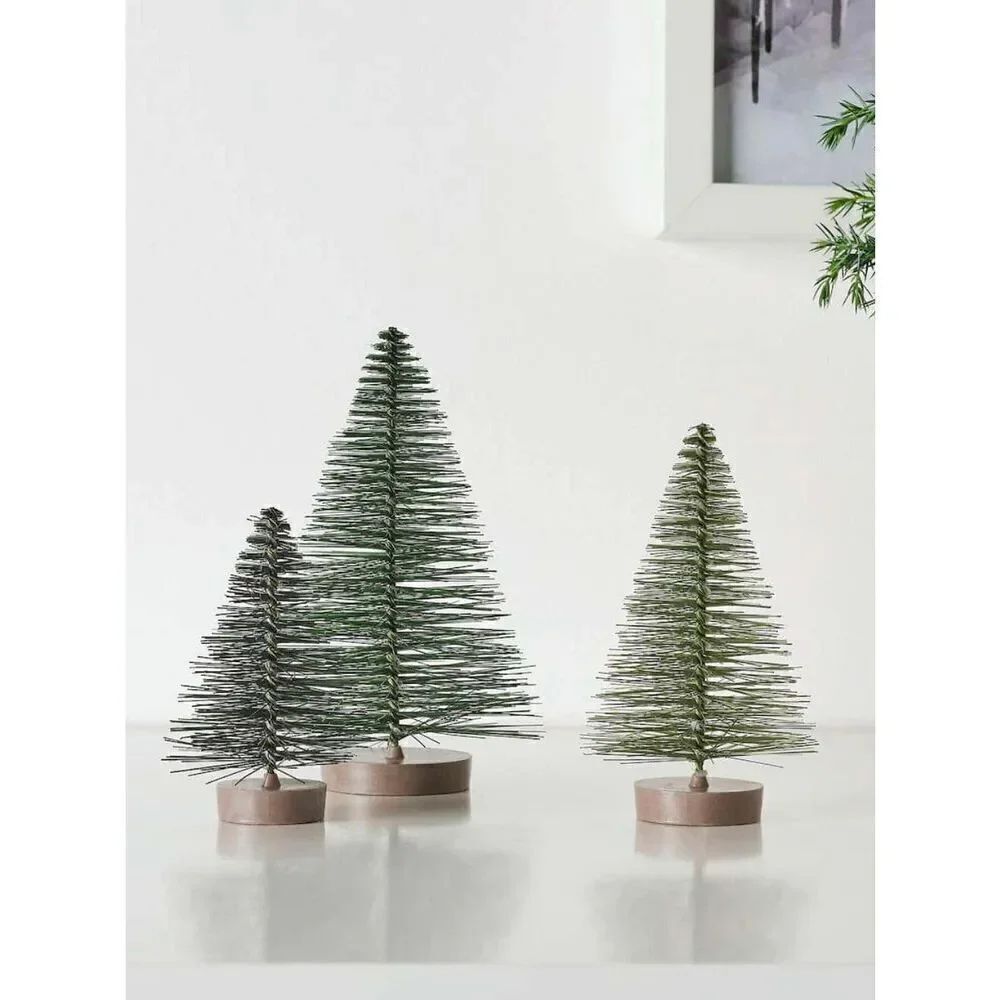 NEW IKEA Vinterfest Trio Decorative Trees